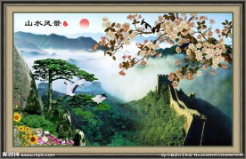 风景如画