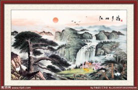 国画山水