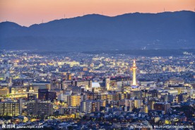 城市风光夜景风光
