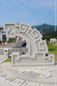 北辰山石雕回纹