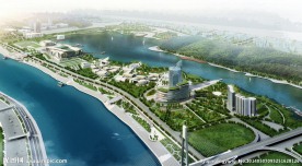 月湖风景区规划图