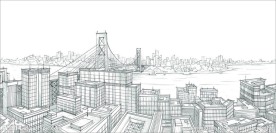 城市速写