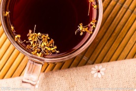 桂花红茶