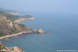 漂亮的西冲海边风景