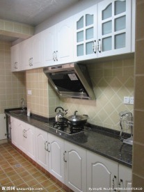 吸塑板橱柜门花岗石台