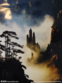 黄山风光