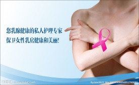 乳腺墙报