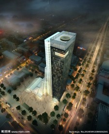 建筑 效果图设计素材