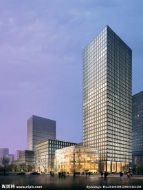 建筑 效果图设计素材
