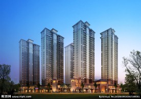 建筑 效果图设计素材