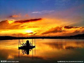 夕阳