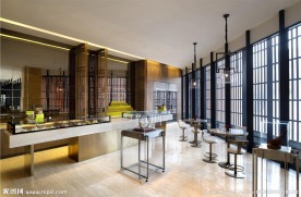 酒店餐厅效果图