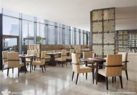 酒店餐厅效果图