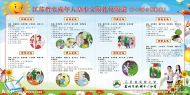 江苏省未成年人文明礼