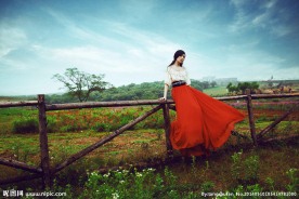 原野系列婚纱样片