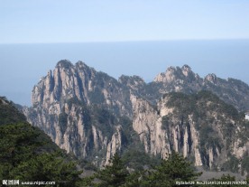 黄山奇石