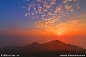 夕阳西下