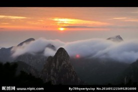 云海日出视频素材