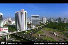 城市建筑视频素材