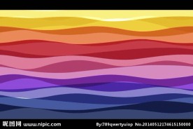 彩色条纹视频素材