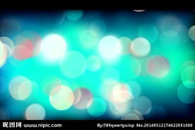 梦幻光斑视频素材