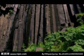 悬崖峭壁视频素材