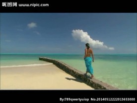 海滨度假村视频素材