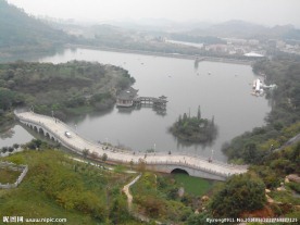 俯瞰水濂山