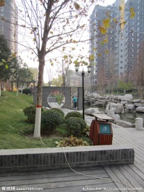 社区景观风景