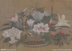 李嵩花篮