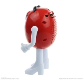 红色卡通小音箱