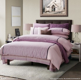 英伦提花花草床品件套