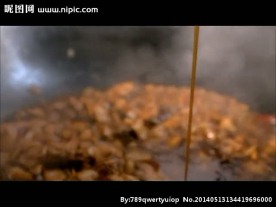 餐饮烹调视频素材