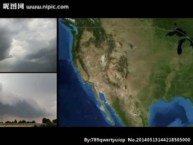 环保空气污染视频素材