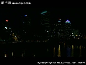 城市夜景视频素材