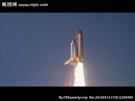 火箭发射视频素材