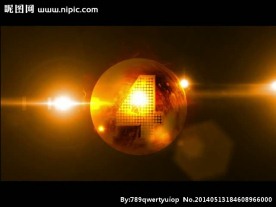金色星球倒计时视频
