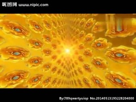 花纹变幻舞台背景视频