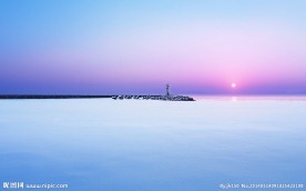海上日出