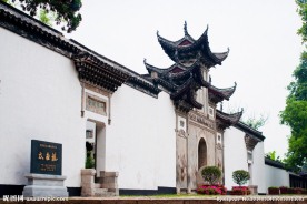 采石矶风景图
