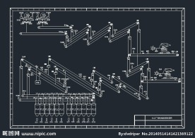 化工厂物料输送系统图