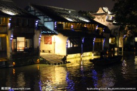 乌镇夜景