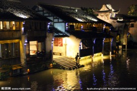 乌镇夜景