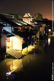 乌镇夜景