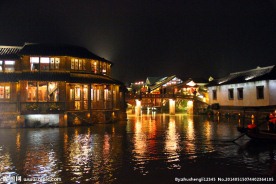 乌镇夜景