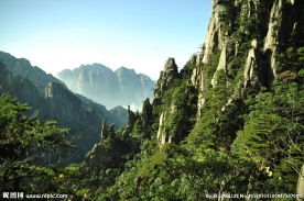 黄山美景