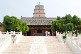 大雁塔大慈恩寺