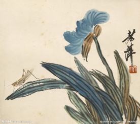 花虫国画