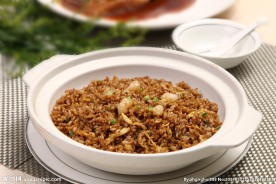 酱肉炒饭