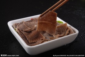 绿色毛肚